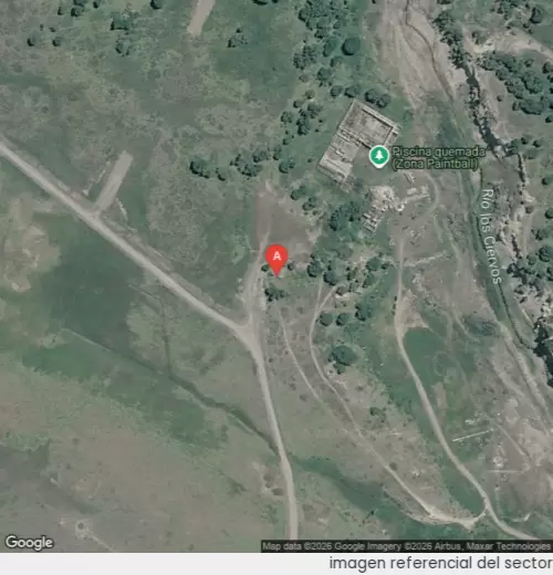 Vista satelital referencial