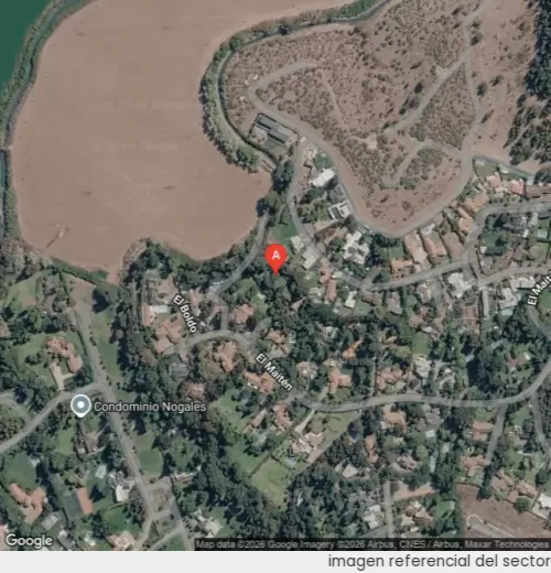 Vista satelital referencial