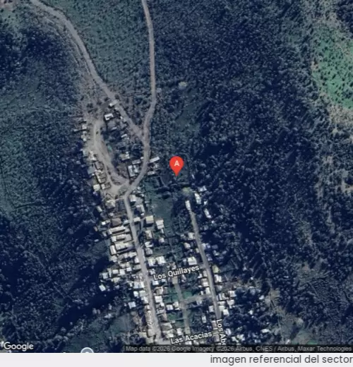 Vista satelital referencial