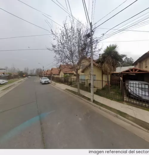 Vista referencial del sector