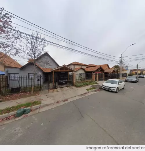 Vista referencial del sector