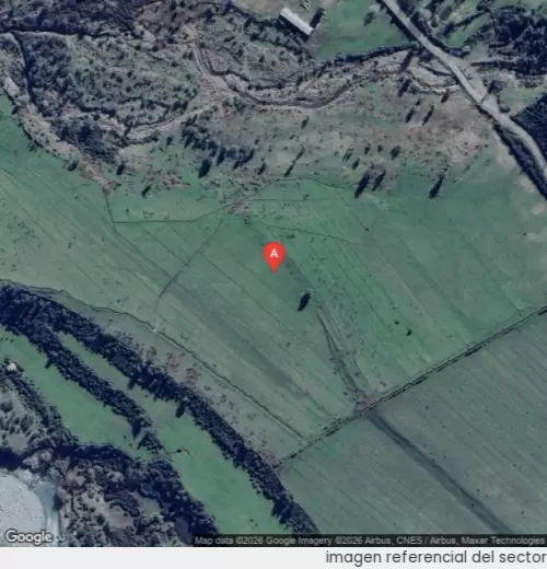 Vista satelital referencial