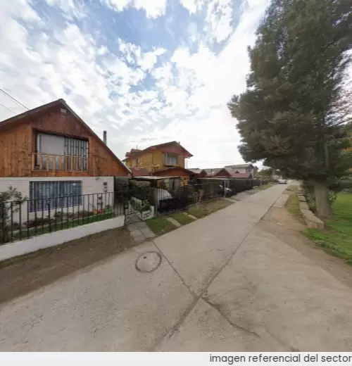 Vista referencial del sector