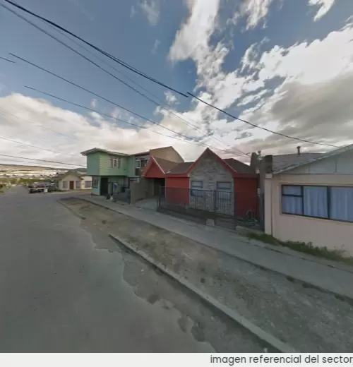 Vista referencial del sector