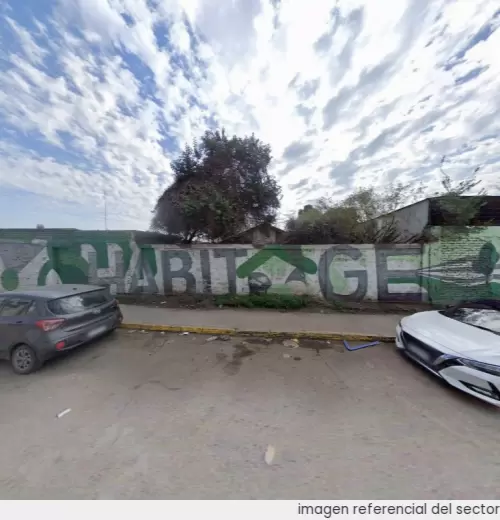 Vista referencial del sector