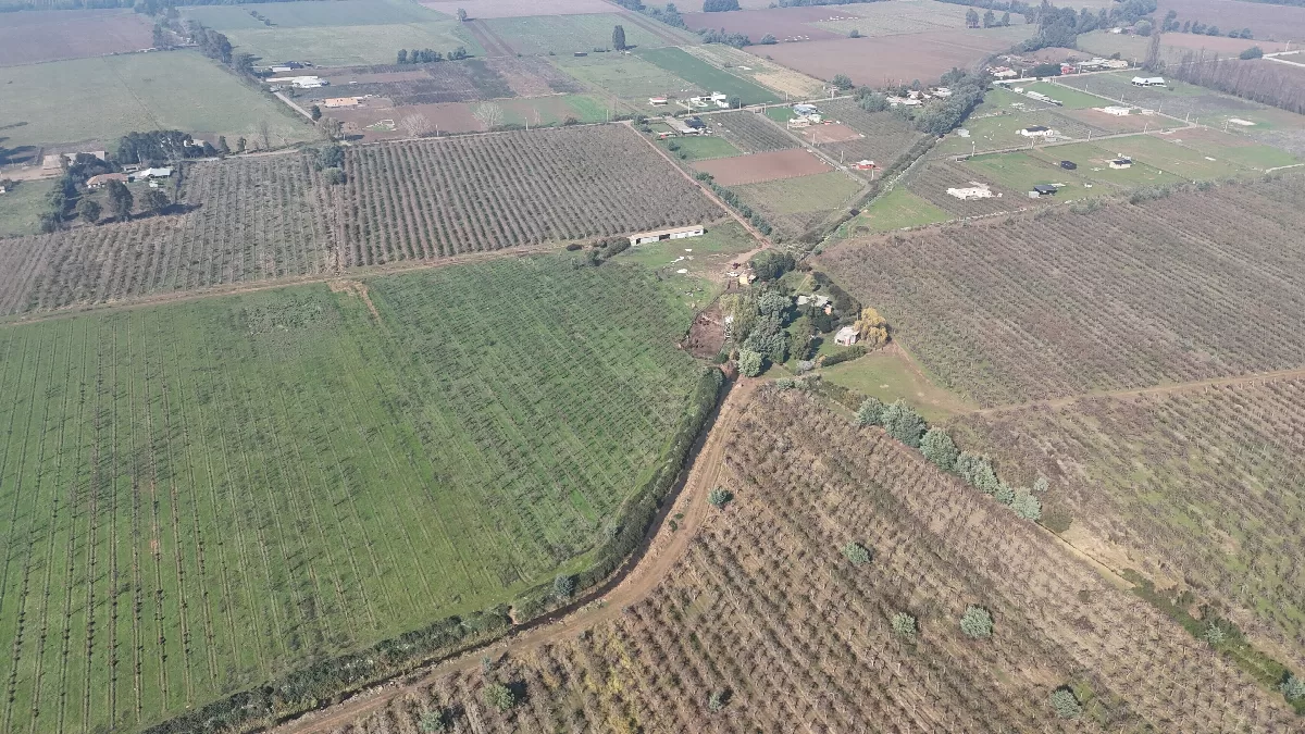 Vista referencial del sector en San Clemente
