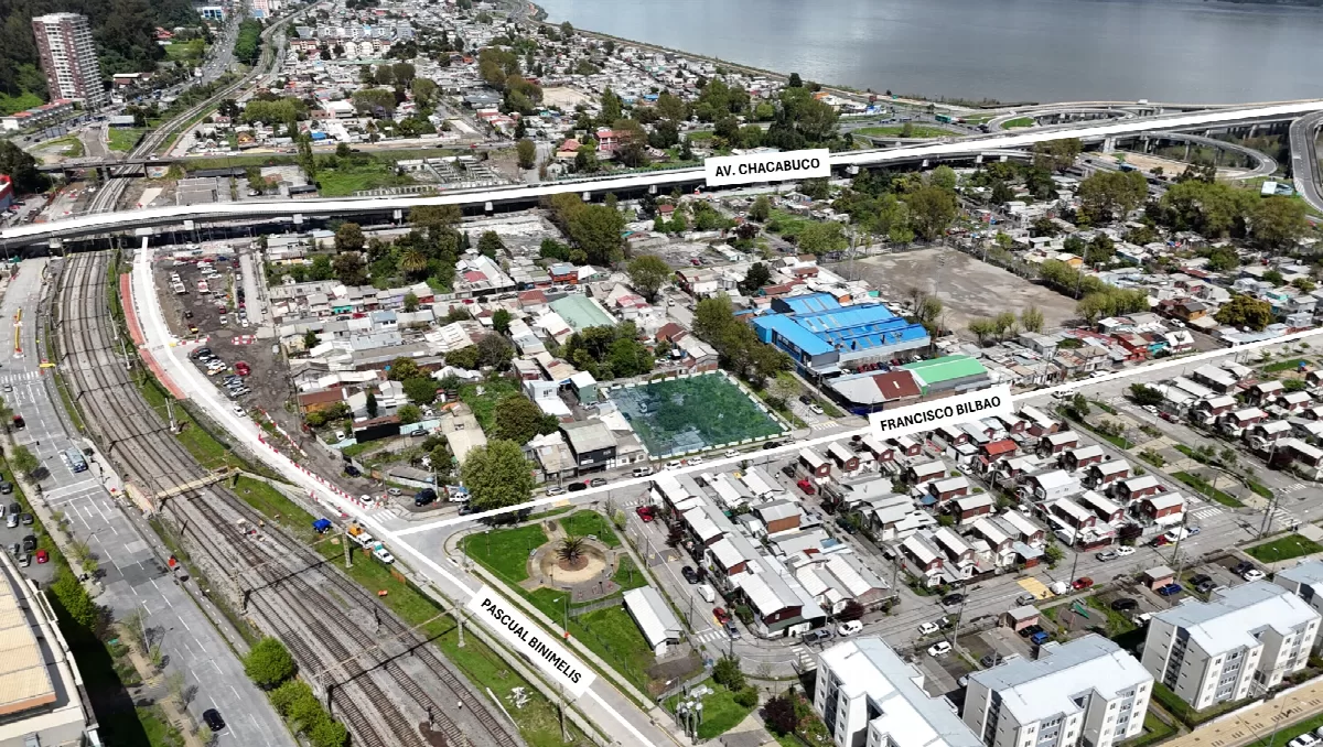 Imagen publicada por Tattersall: Terreno en Concepción
