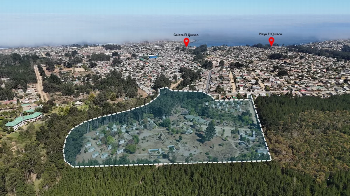 Imagen publicada por Tattersall: Terreno en El Quisco