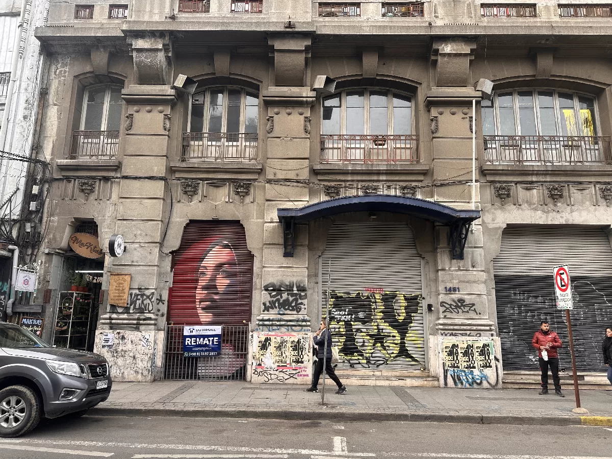 Imagen publicada por Tattersall: Local Comercial en Valparaíso