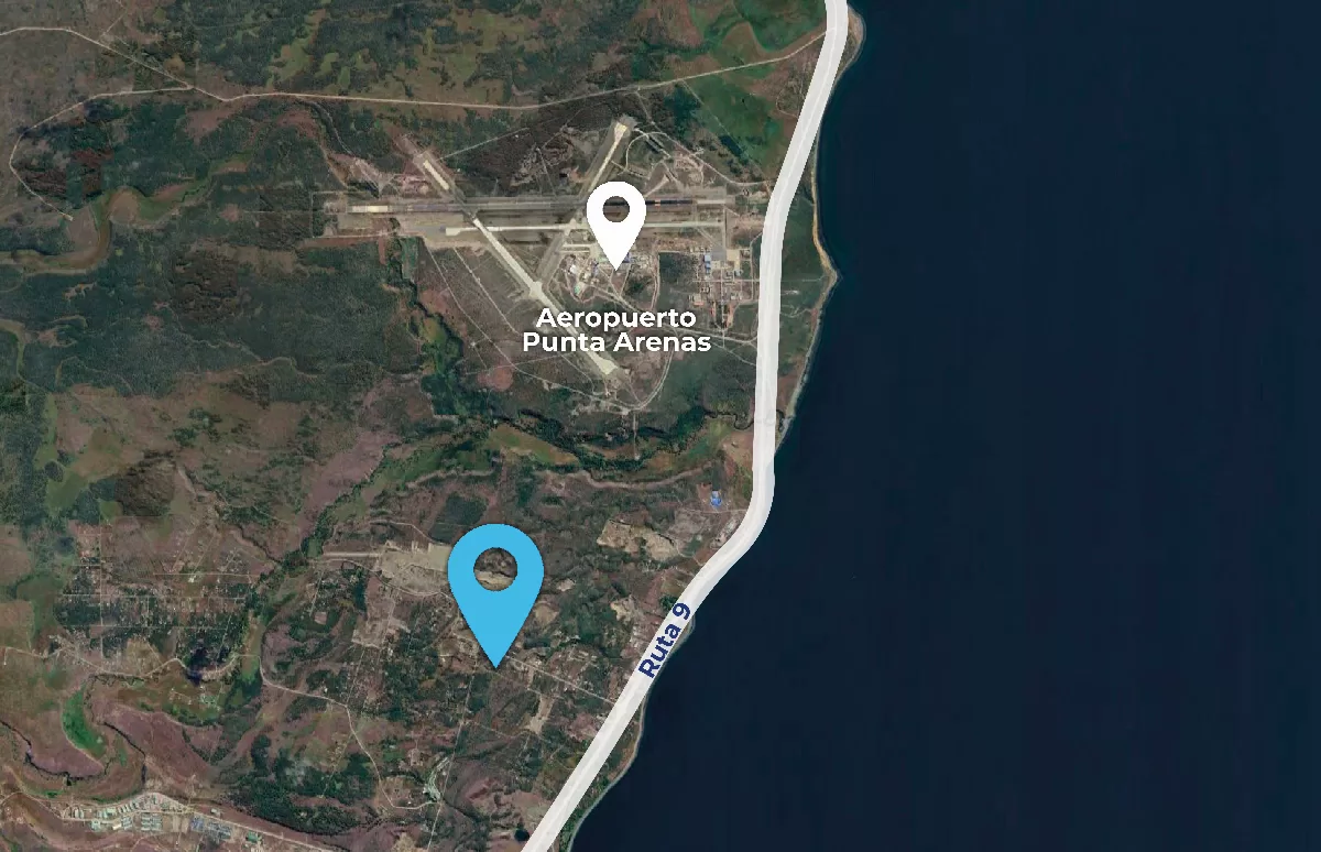 Imagen publicada por Tattersall: Terreno en Punta Arenas