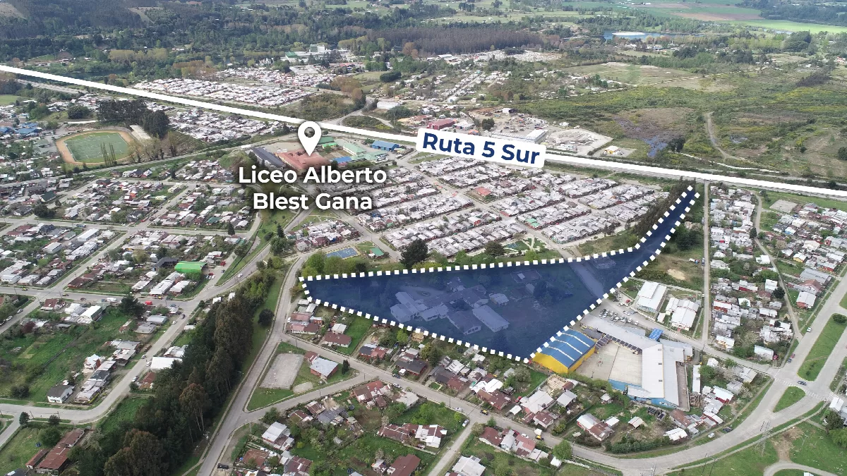 Imagen publicada por Tattersall: Terreno en Los Lagos