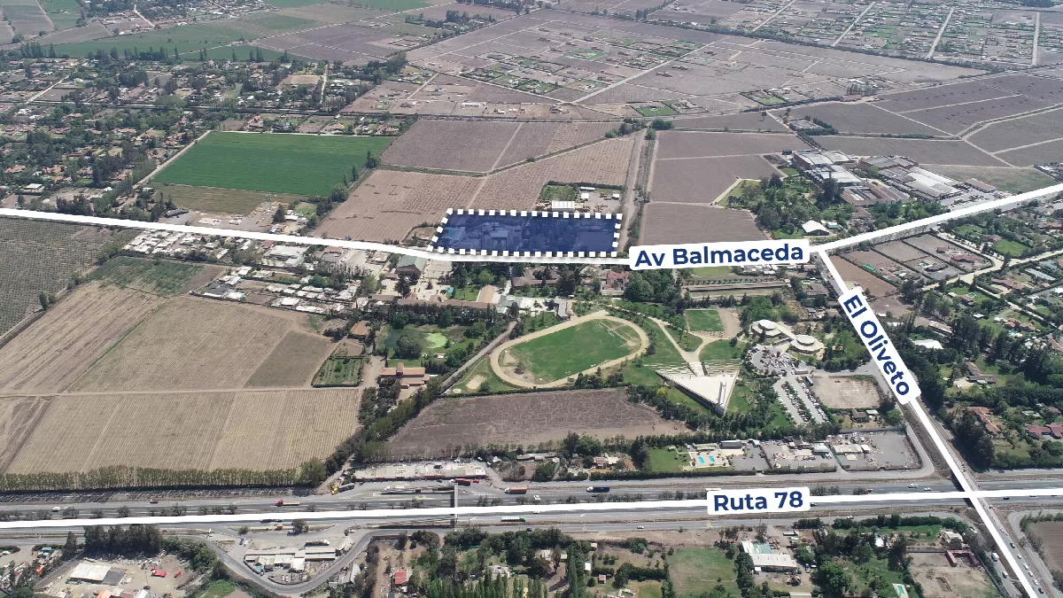 Imagen publicada por Tattersall: Terreno en Talagante