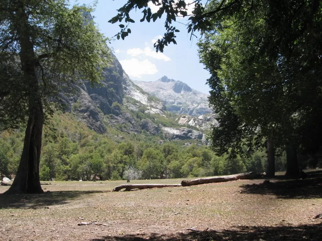 Vista referencial del sector en Linares