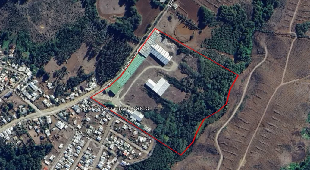 Imagen publicada por Tattersall: Propiedad industrial en Los Álamos