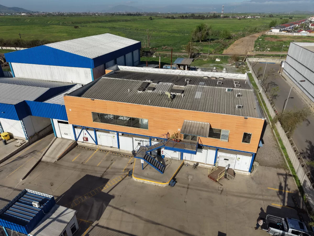 Imagen publicada por Tattersall: Propiedad industrial en Lampa